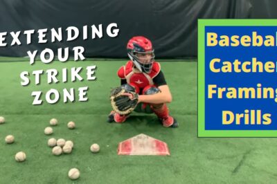Pitch Framing Techniques & Strategies for Aspiring Young Catchers