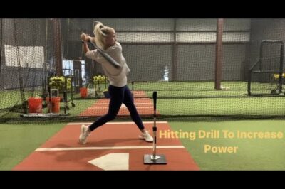 Power-Boosting Drills & Coaching Hitting for Kids 8-12 in Baseball & Softball