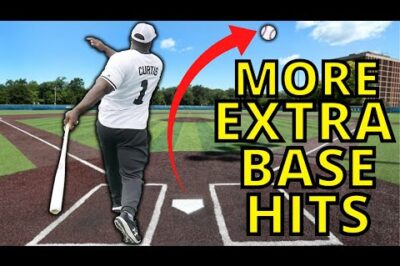 Coaching Young Hitters for More Extra-Base Hits (XBH) Tips & Techniques