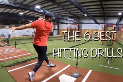 Youth Baseball Softball Hitting Drills: Improve Performance, Make Contact & Boost Skills
