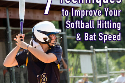 Youth Softball & Baseball Coaching Tips for Improved Batting