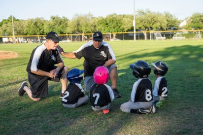 Fun Baseball Softball Coaching Tips for Your Son & Daughter