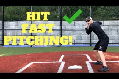 Swing Mechanics Adjustment To Pitch Speed: Improve Contact Rate