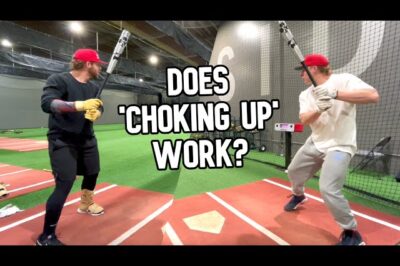 Young Hitters Development: Choking Up on the Bat Techniques & Tips