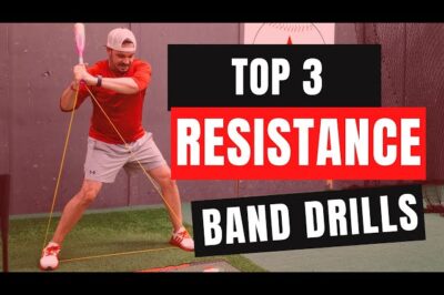Youth Batting Drills: Resistance Bands Tactics & Techniques