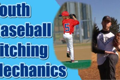 Best Young Players Pitching Mechanics Tips & Injury Prevention