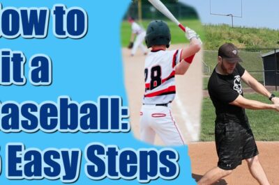 Youth Baseball Hitting Tips: Science of Hard-Hit Balls