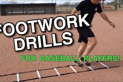 Young Hitters Footwork Drills & Step Swing Techniques