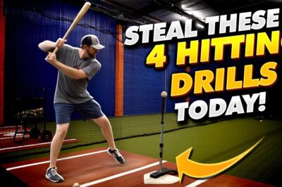 Best Youth Baseball Hitting Drills 8u-12u, Fun & Effective Training