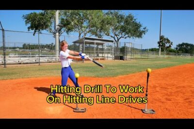 Youth Baseball Softball Tips for Consistent Line Drive Hits