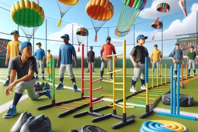 Speed Training Aids for Young Baseball Players: Best Enhancing Tools