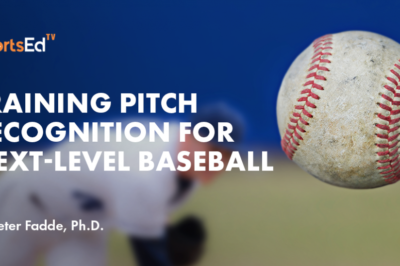 Youth Baseball & Softball Coaching: Pitch Recognition Strategies