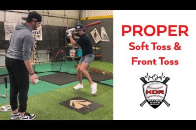 Youth Baseball Softball Front Toss Vs Soft Toss Techniques Explained