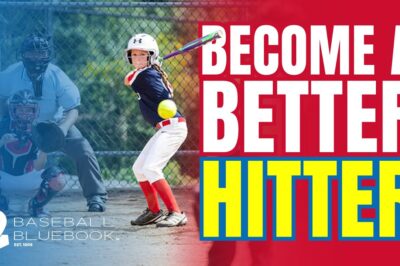 Youth Baseball Softball Batting Skills Progression Ages 8-12 Guide