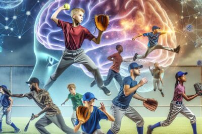 Youth Baseball Softball Defensive Play: Visualization Techniques & Methods