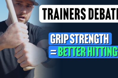 Youth Baseball & Fast Pitch Softball Stronger Hands Better Bat Control