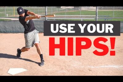 Hip Rotation Techniques for Increased Power For Youth Baseball Softball Hitters