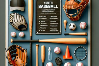 Youth Baseball Training Equipment Essentials Guide
