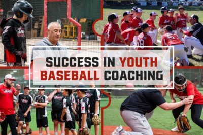 Youth Baseball Coach Training & Game Skills for Kids 8-12