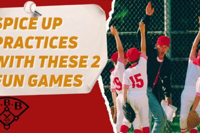 How To Run Youth Baseball Practice Drills, Tips & Guide