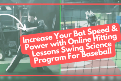 Youth Baseball Softball Coaches Training Methods: Increase Bat Speed