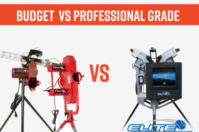 Best Youth Baseball Pitching Machine for Consistent Hitting & Training Drills