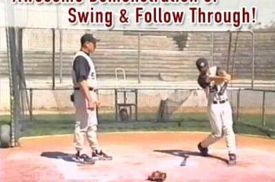 Youth Baseball Coaching Tips: Perfect Follow-Through for Power Hitters