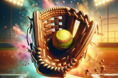 Youth Softball Mitt How To Size A Softball Glove