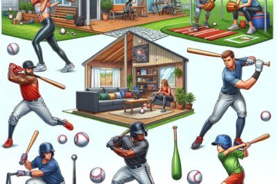 Effective Home Hitting Drills & Pitching Machines for Performance Enhancement