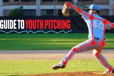 Youth Pitching Mechanics Tips, Drills & Guide: Lessons for Parents & Coaches