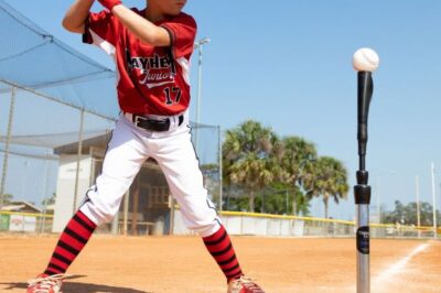5 Must-Have Batting Tees That Will Transform Your Child’s Swing